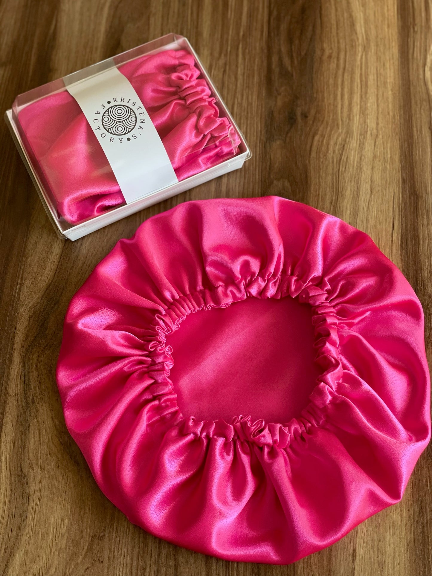 Satin bonnets
