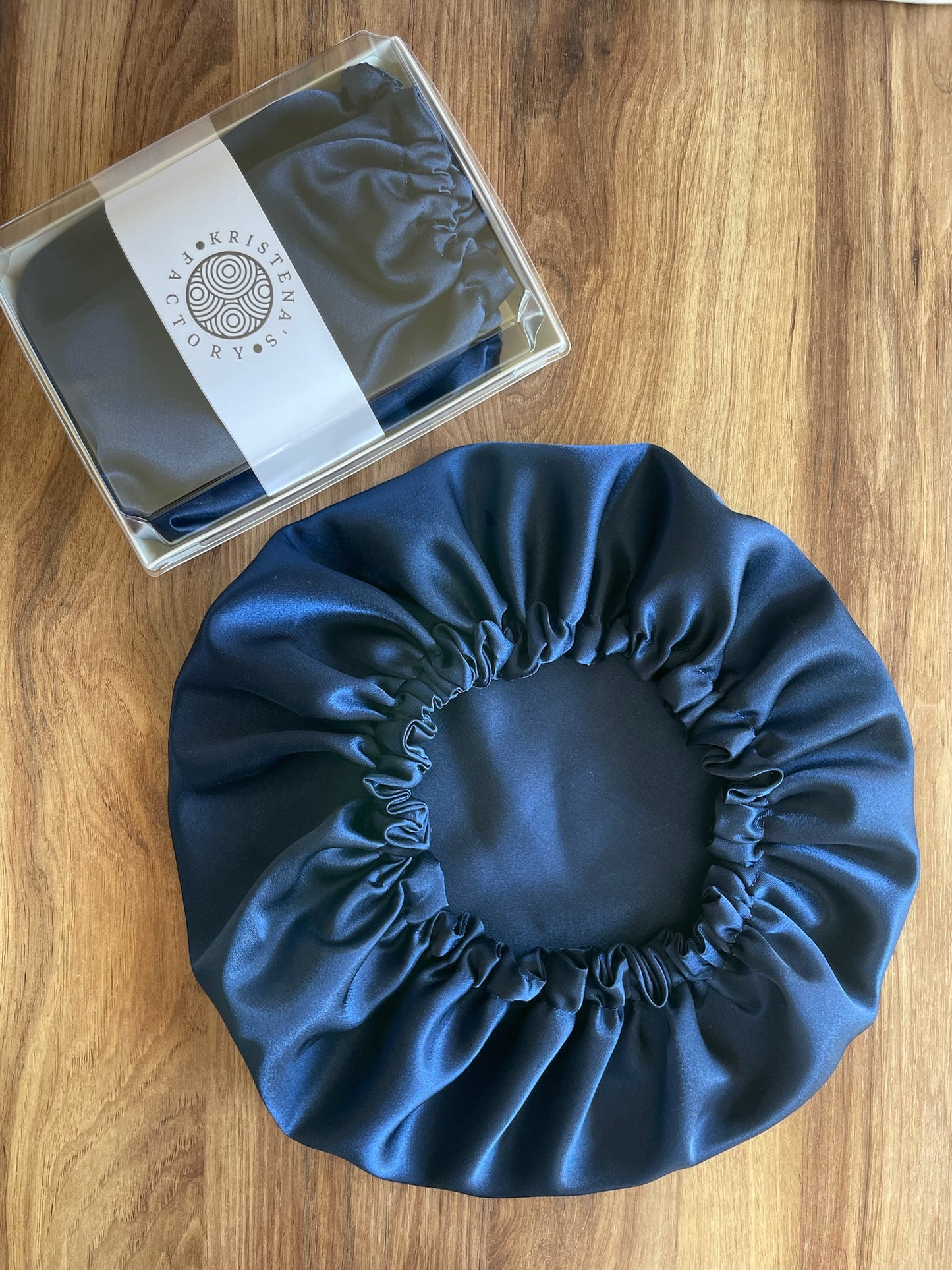 Satin bonnets