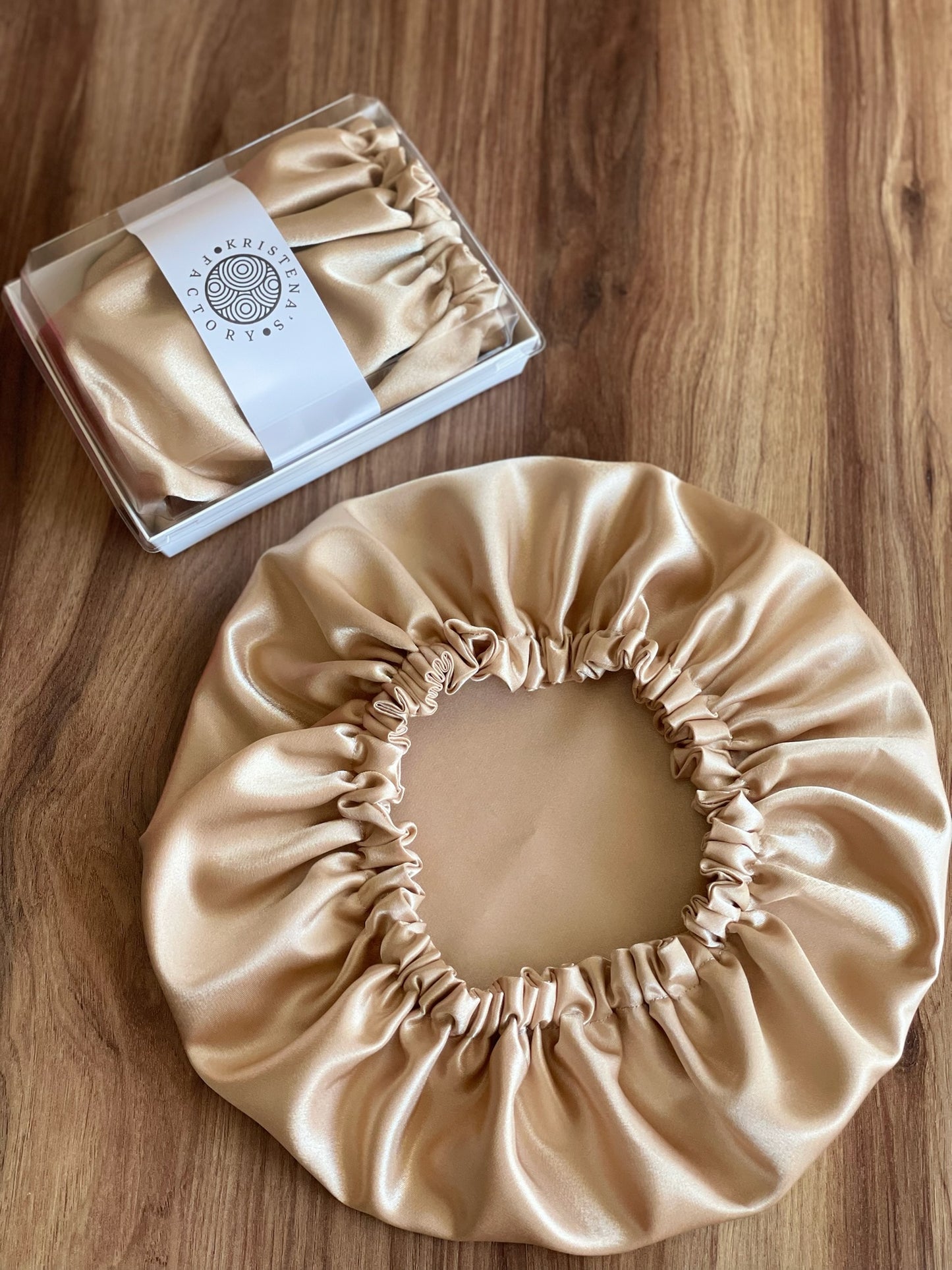 Satin bonnets