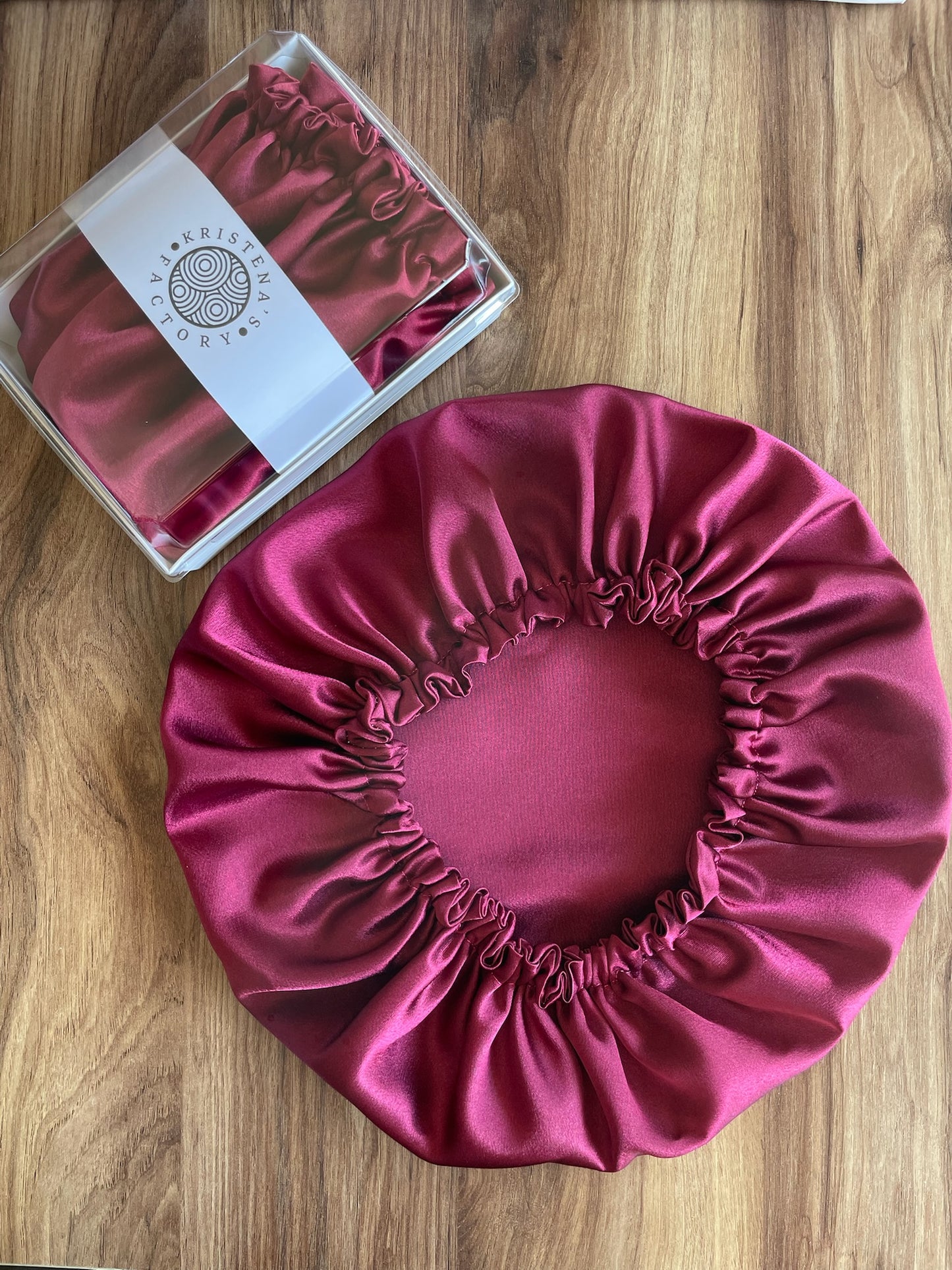 Satin bonnets