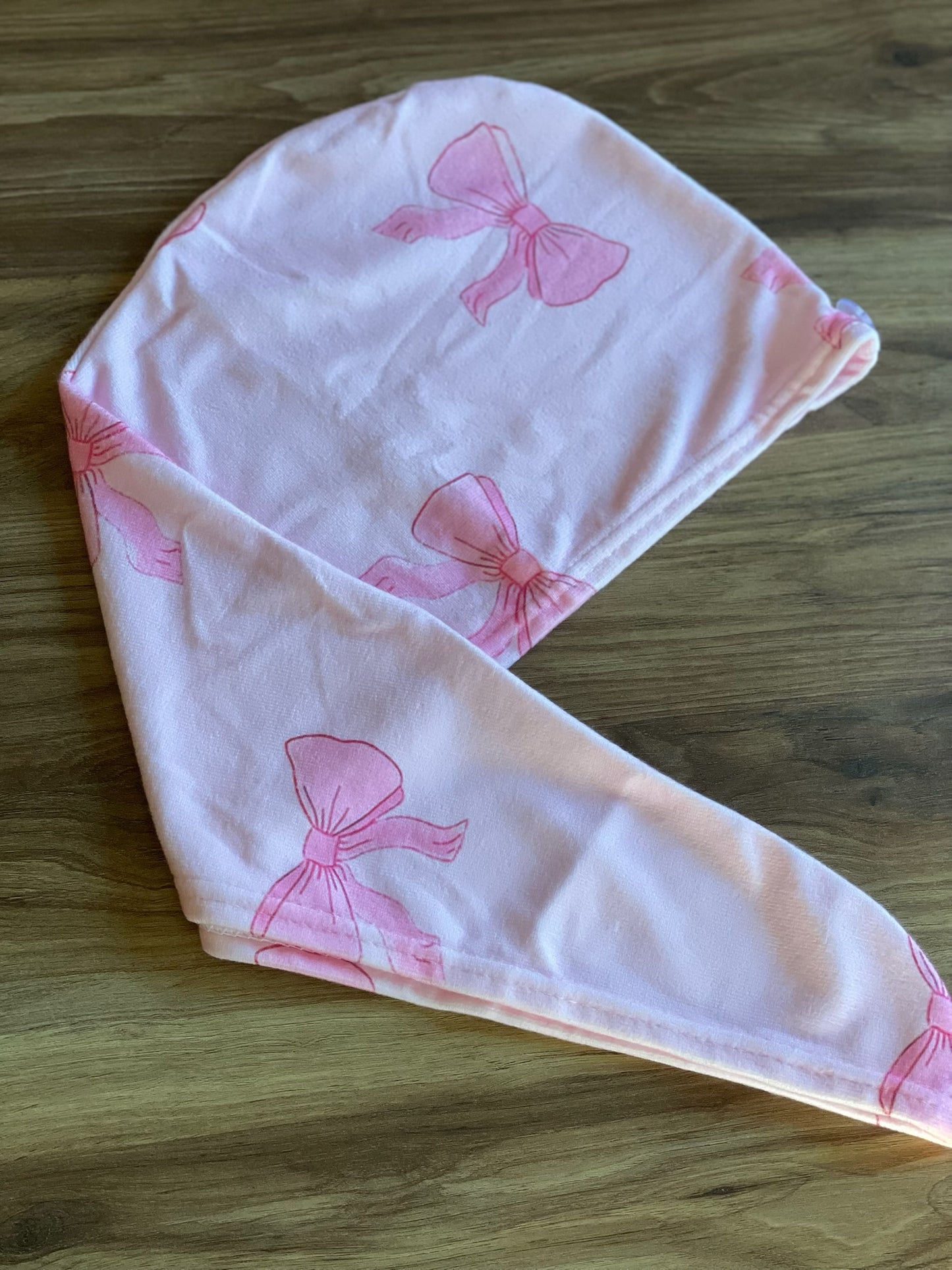 Microfiber Bonnet