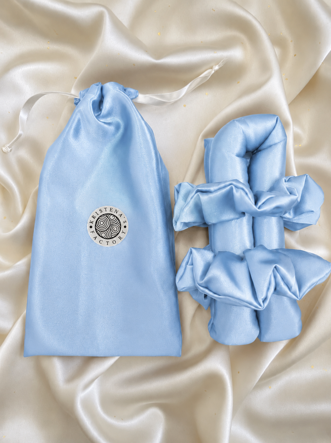 Satin Heatless Curlers
