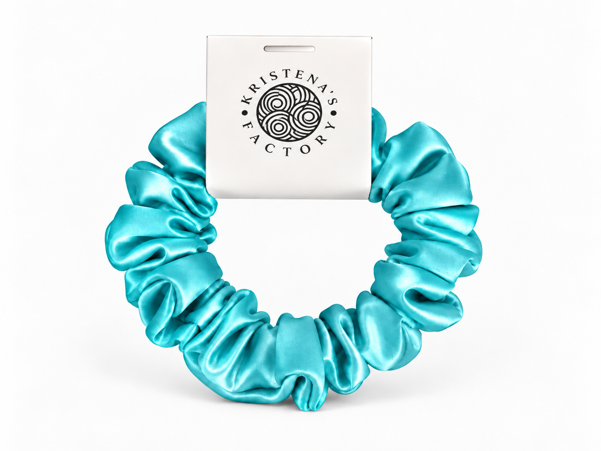 Satin Scrunchies