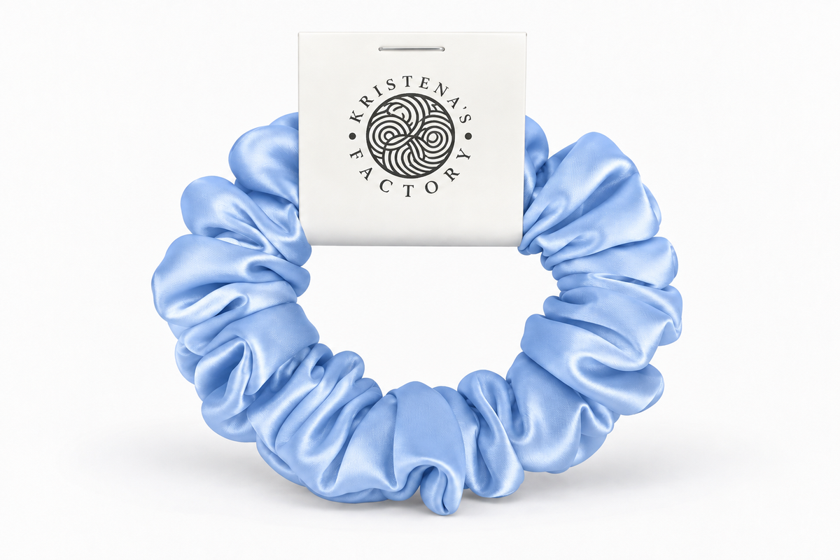 Satin Scrunchies