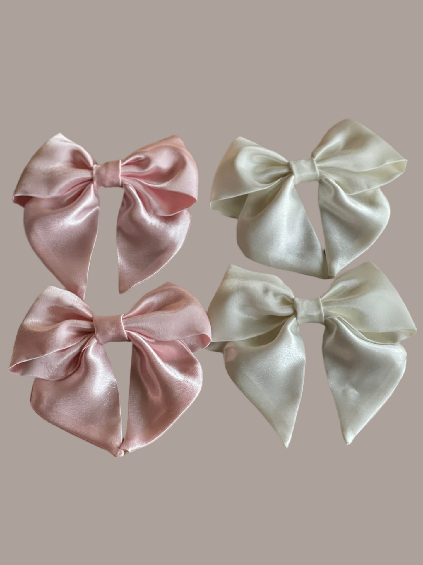 Satin Bow Ties