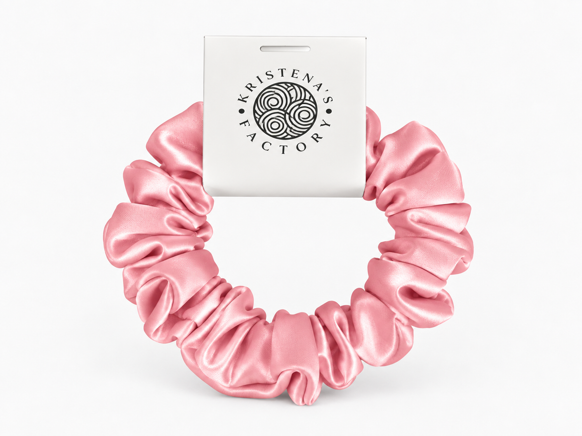 Satin Scrunchies