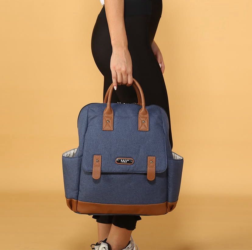 M&Y Navy Backpack