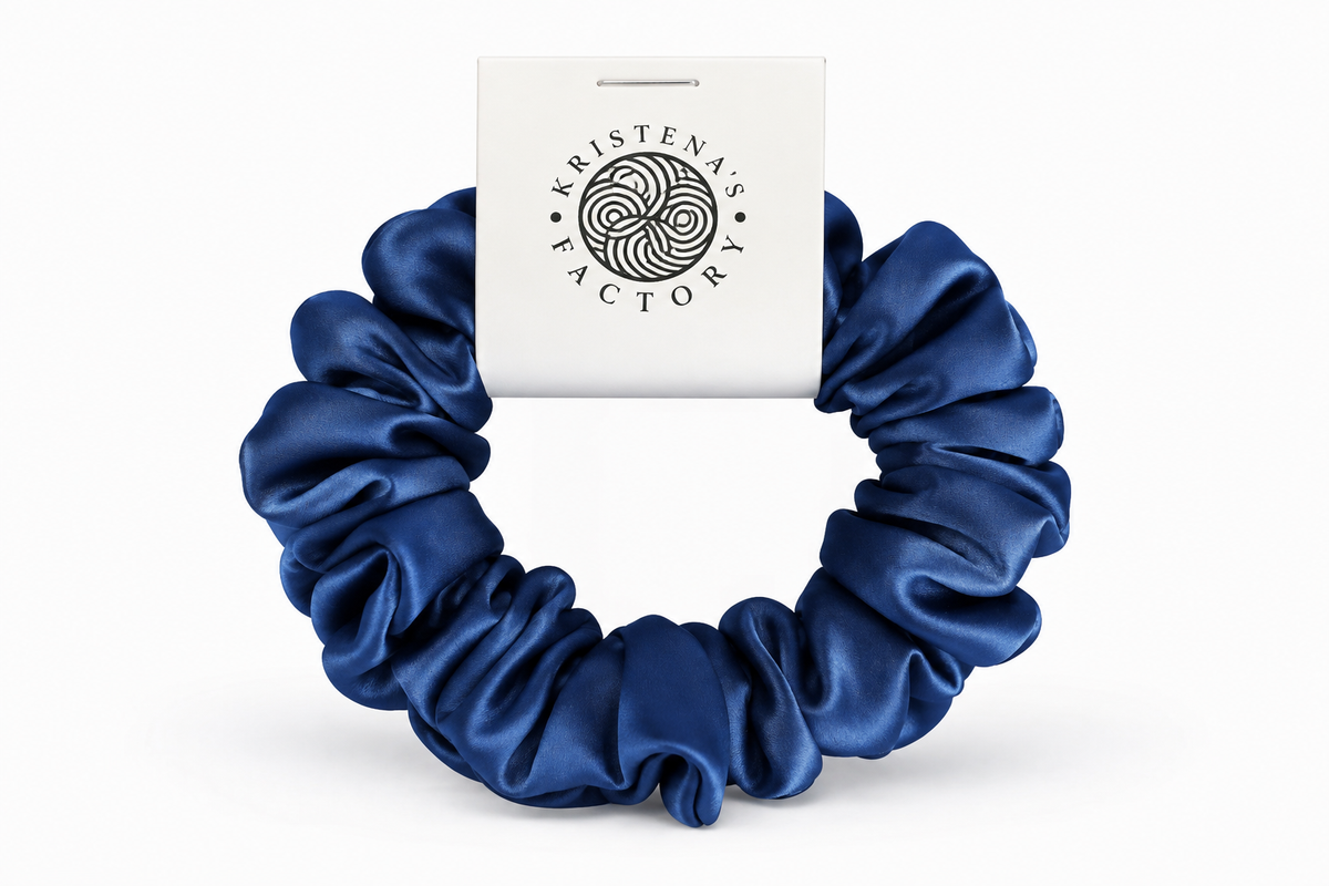 Satin Scrunchies