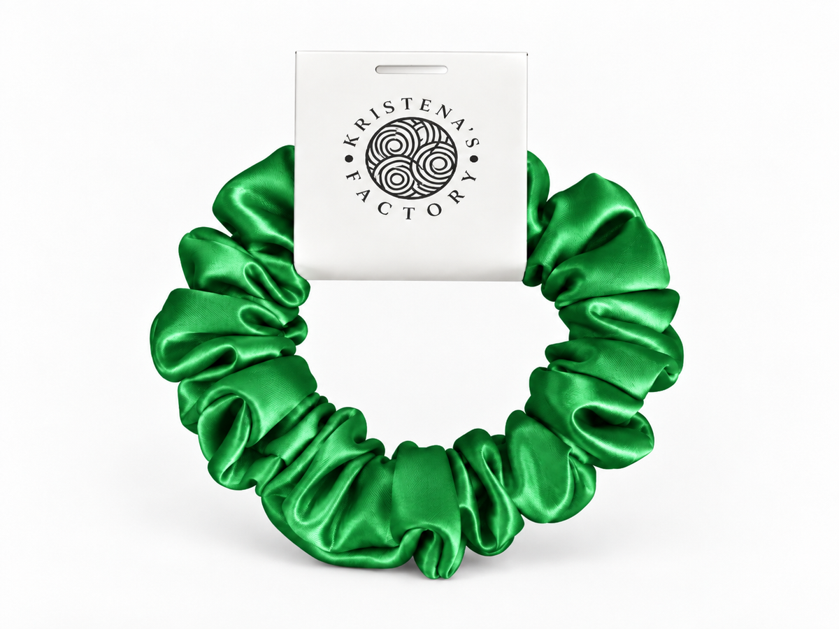 Satin Scrunchies