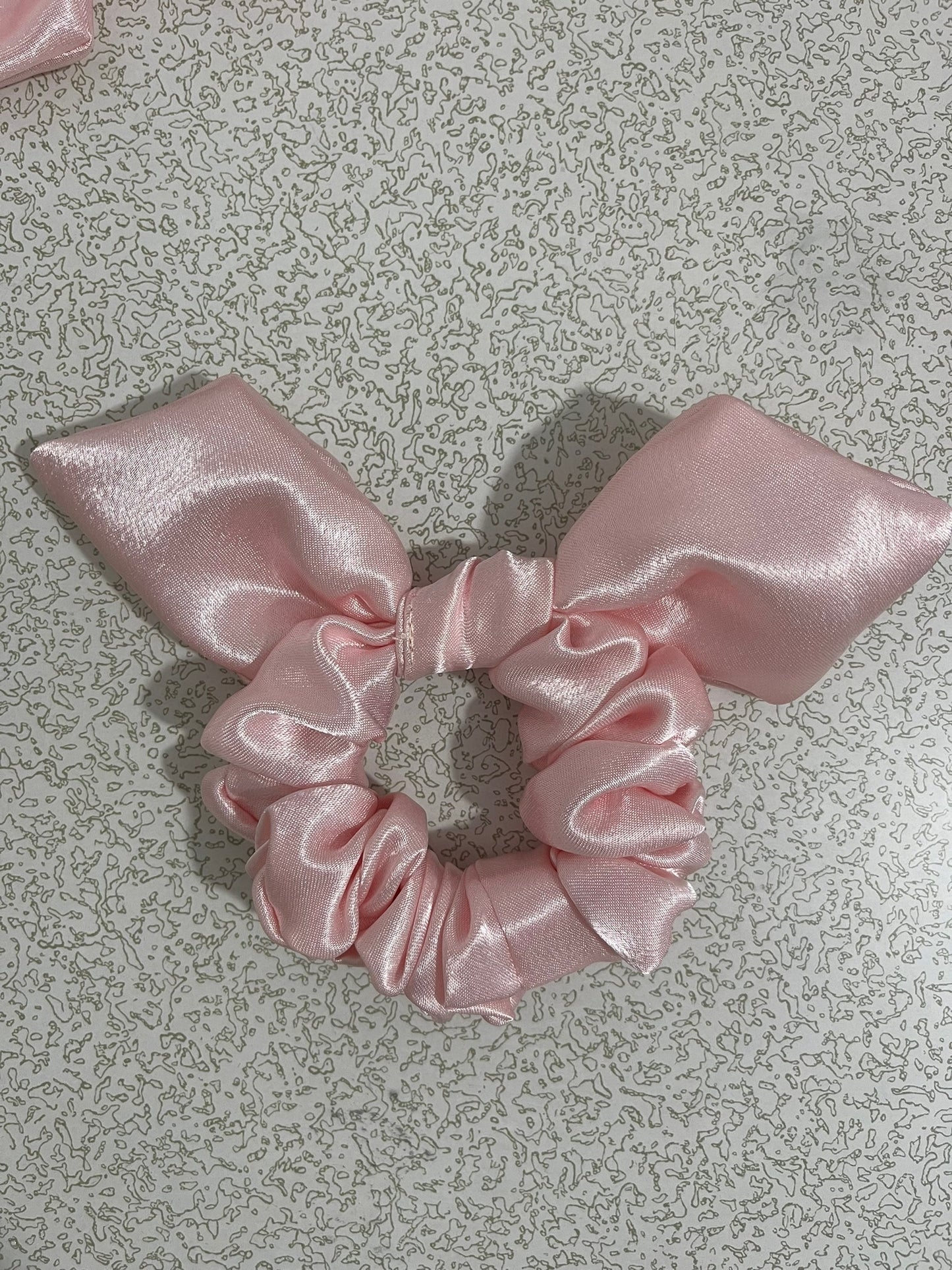 Satin Bunny Scrunchies