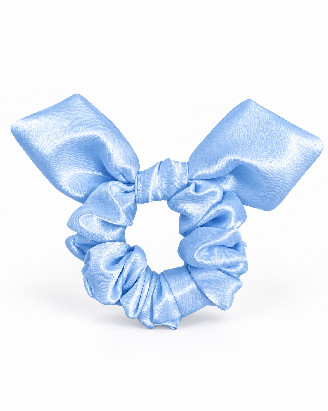 Satin Bunny Scrunchies