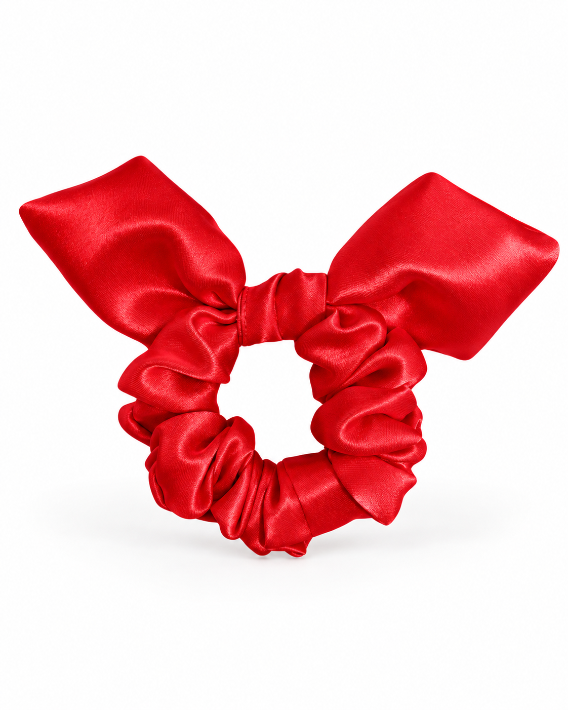 Satin Bunny Scrunchies