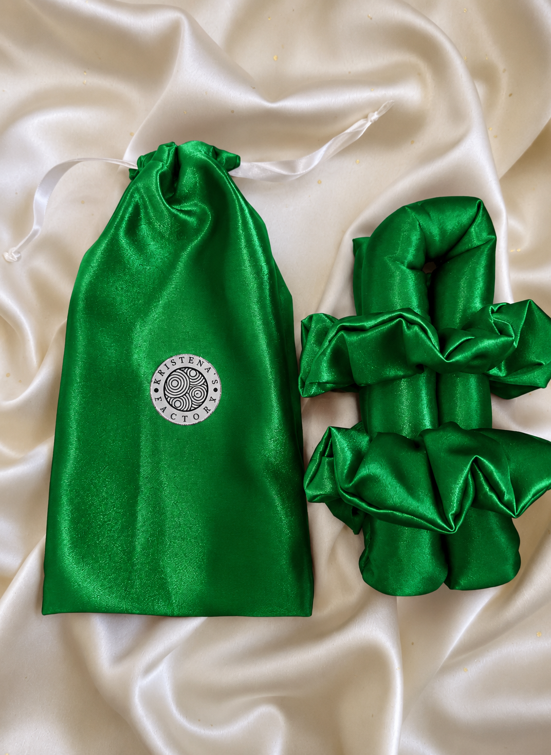 Satin Heatless Curlers