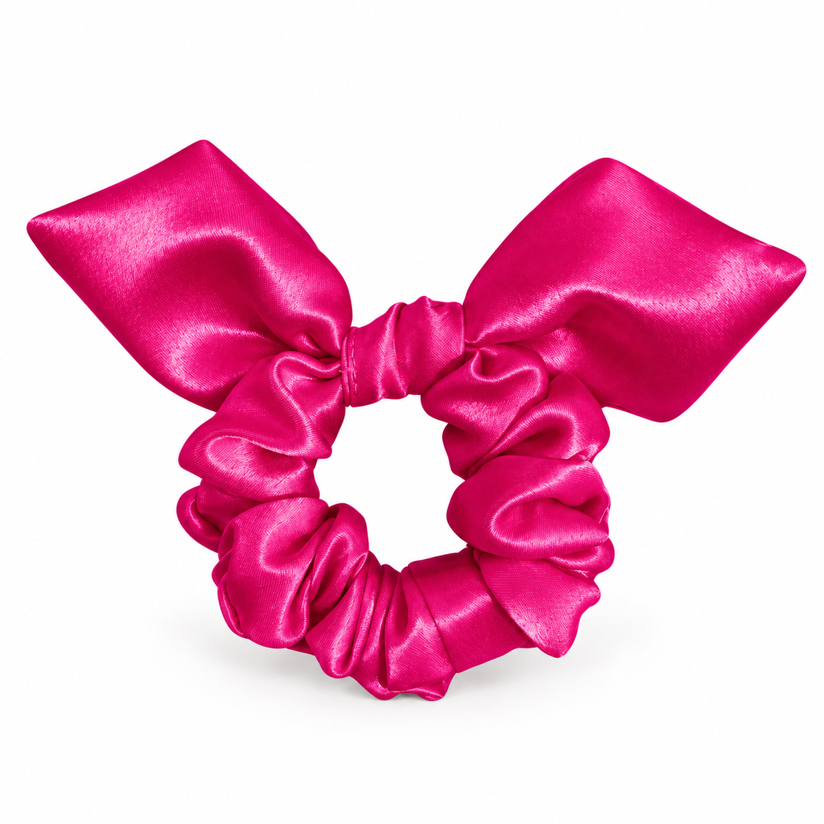 Satin Bunny Scrunchies