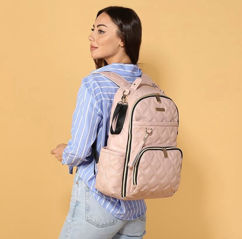 M&Y Pink Backpack