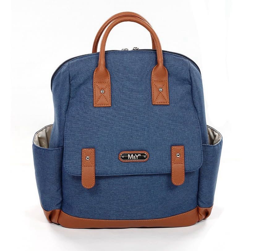 M&Y Navy Backpack