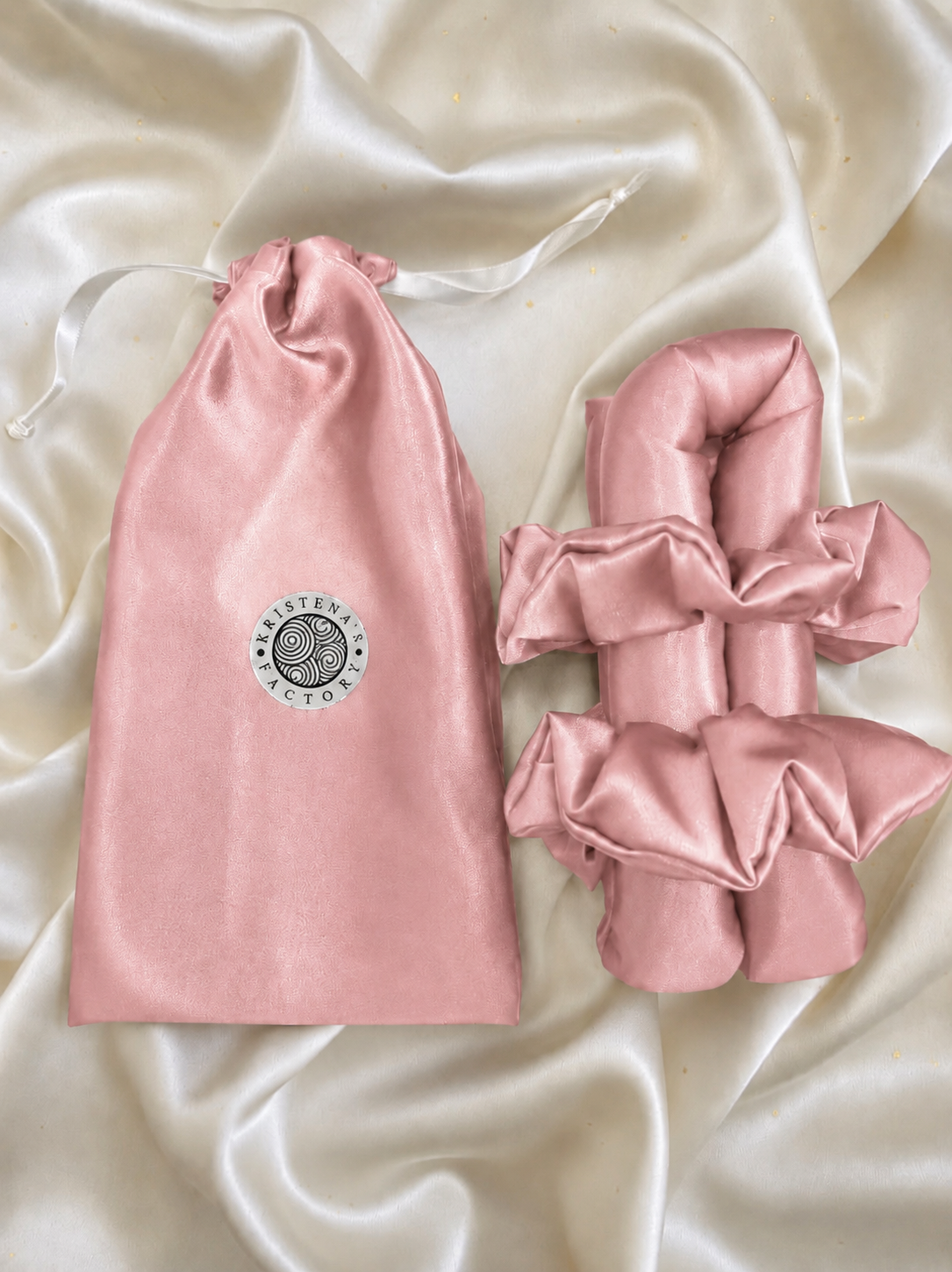 Satin Heatless Curlers