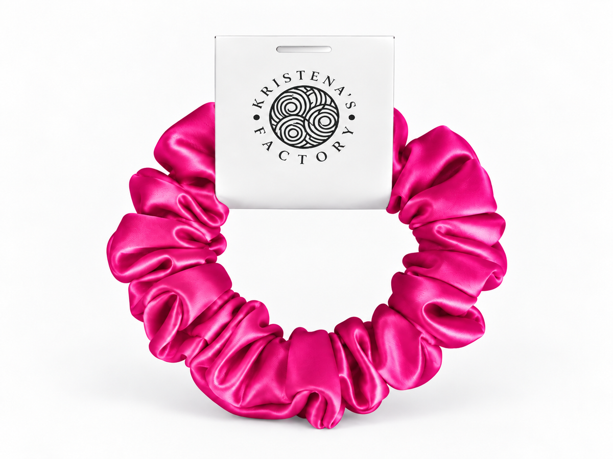 Satin Scrunchies