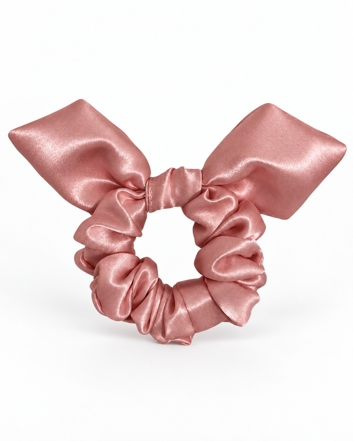 Satin Bunny Scrunchies