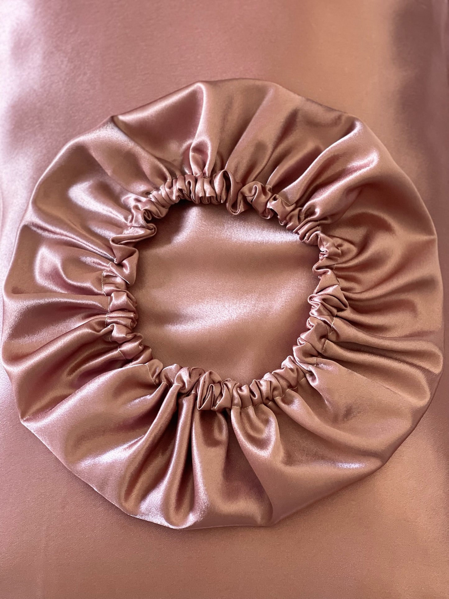 Satin bonnets