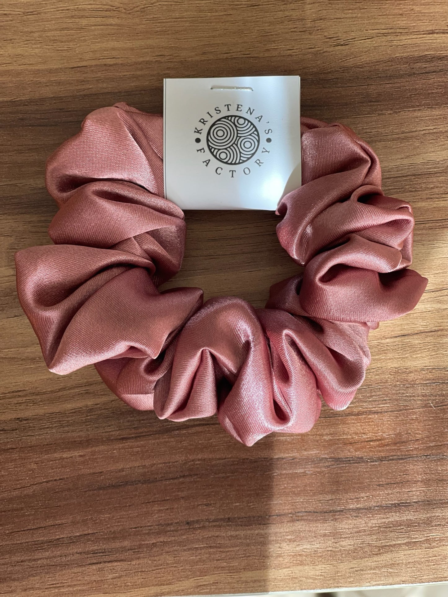 Satin Scrunchies