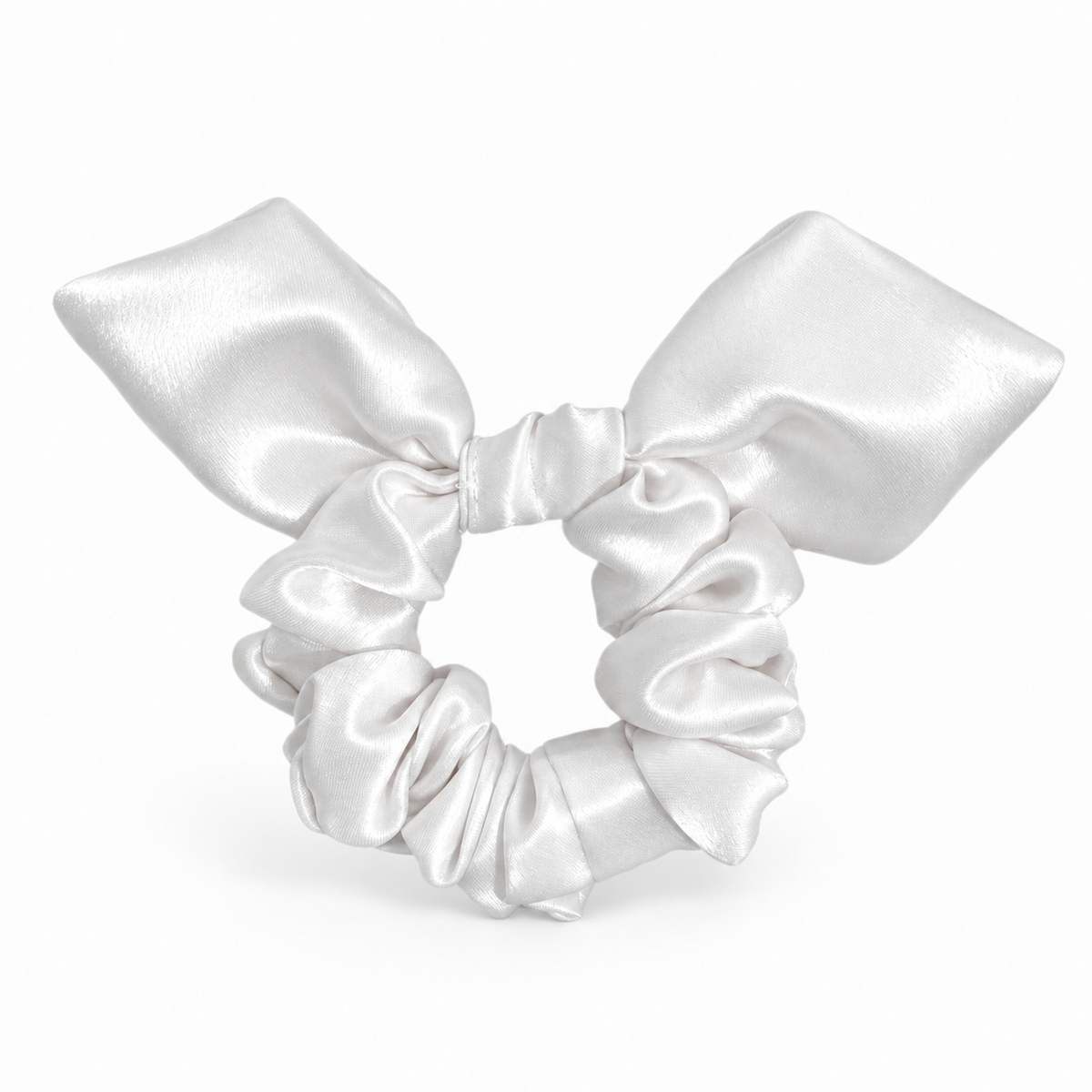 Satin Bunny Scrunchies