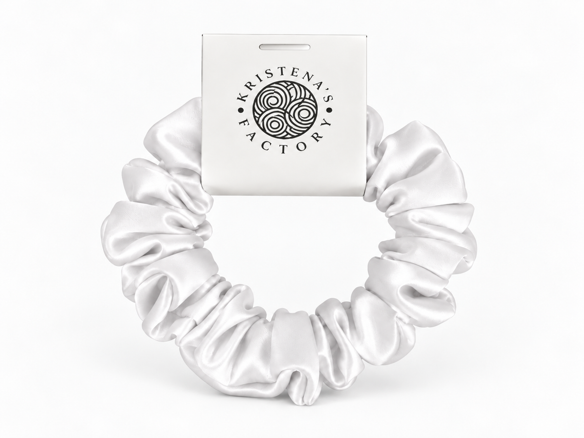 Satin Scrunchies