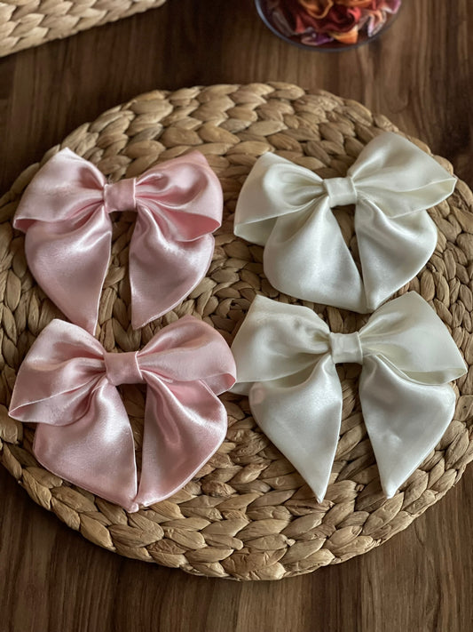 Satin Bow Ties