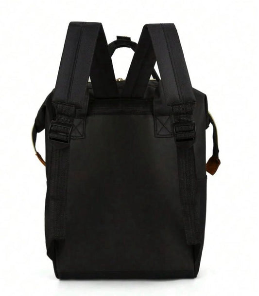 Black Travel Backpack