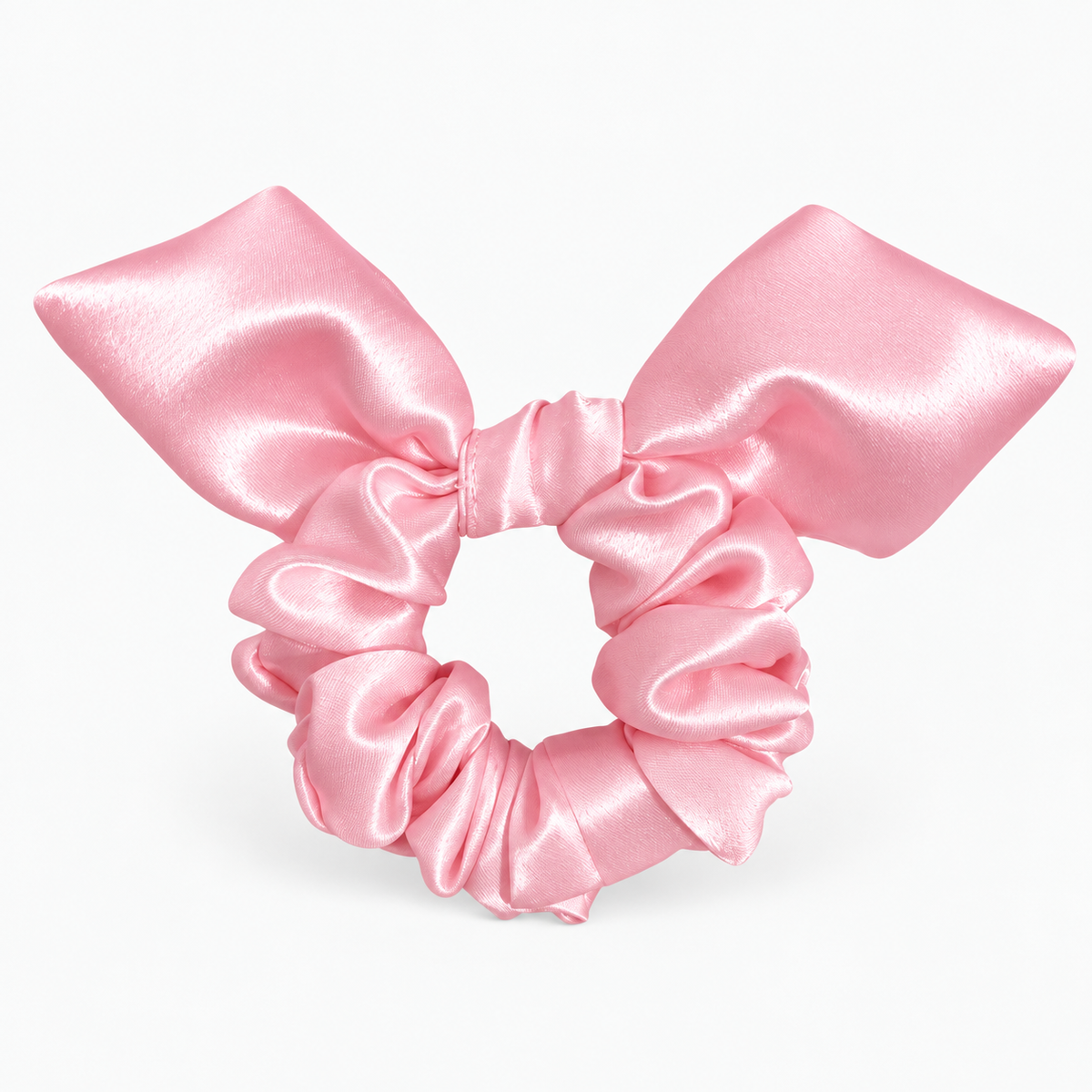 Satin Bunny Scrunchies