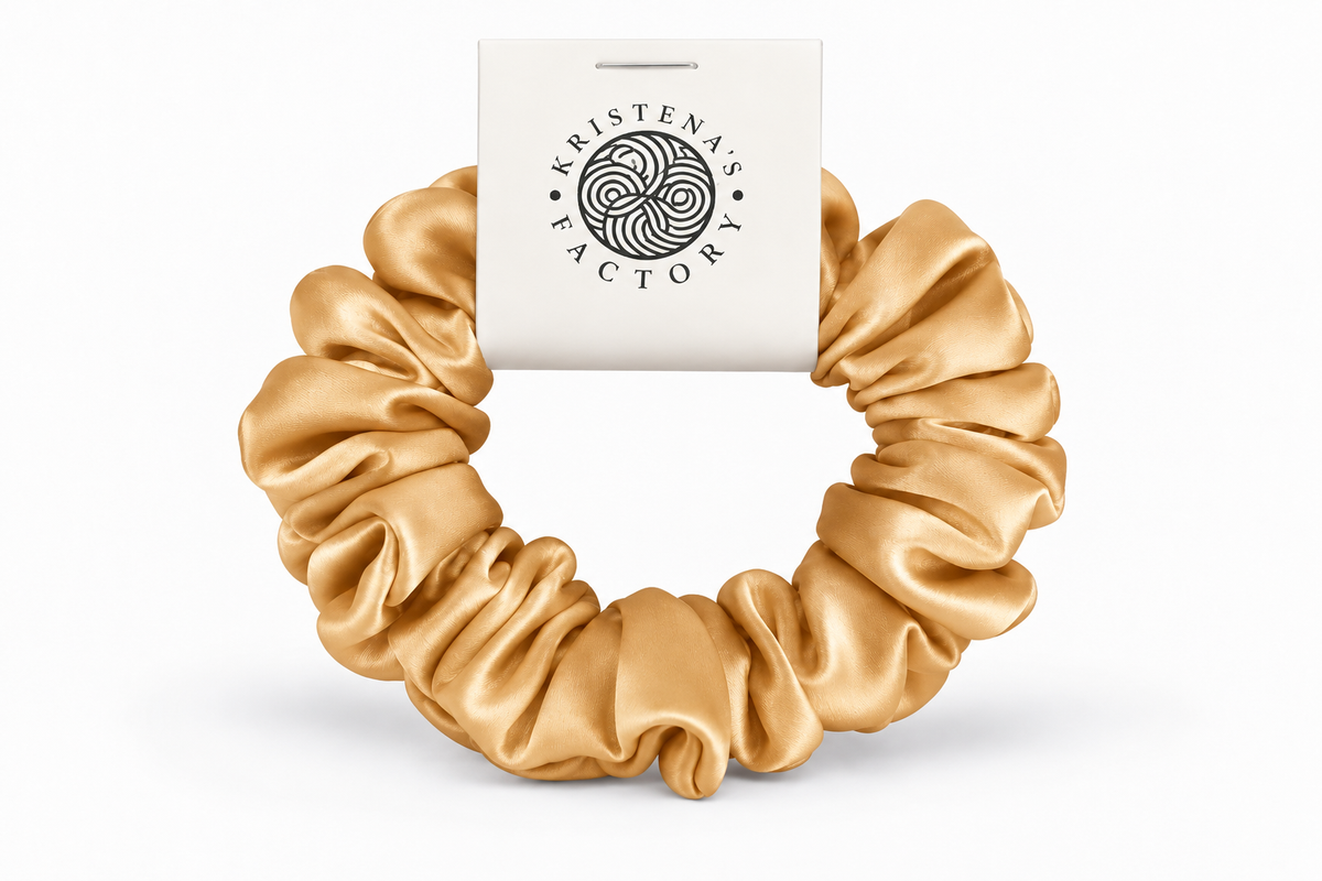 Satin Scrunchies