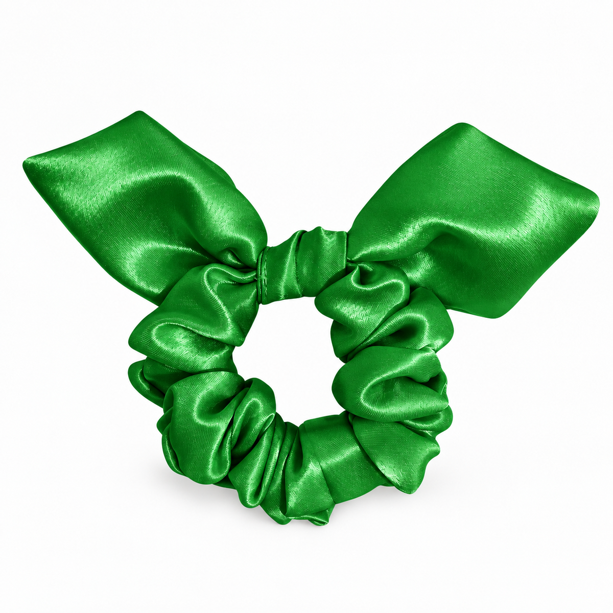 Satin Bunny Scrunchies