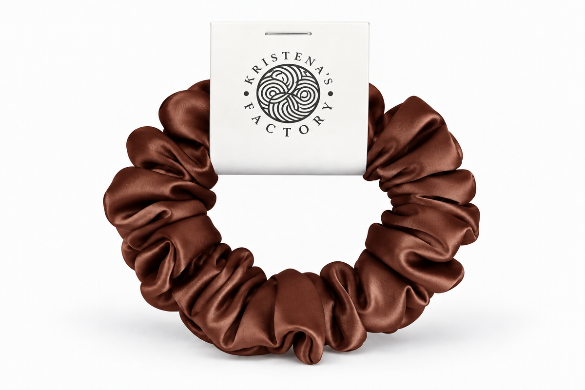 Satin Scrunchies