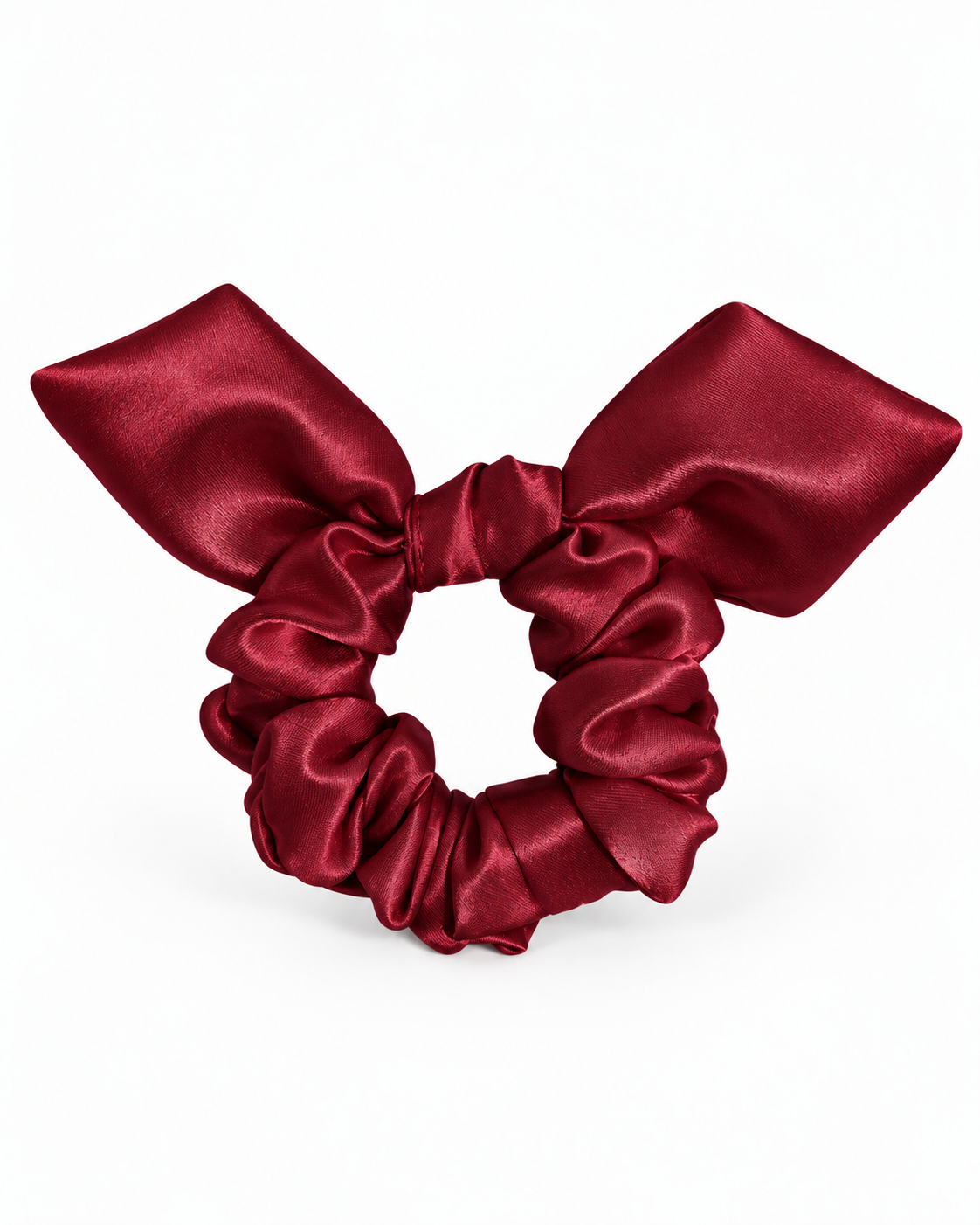 Satin Bunny Scrunchies