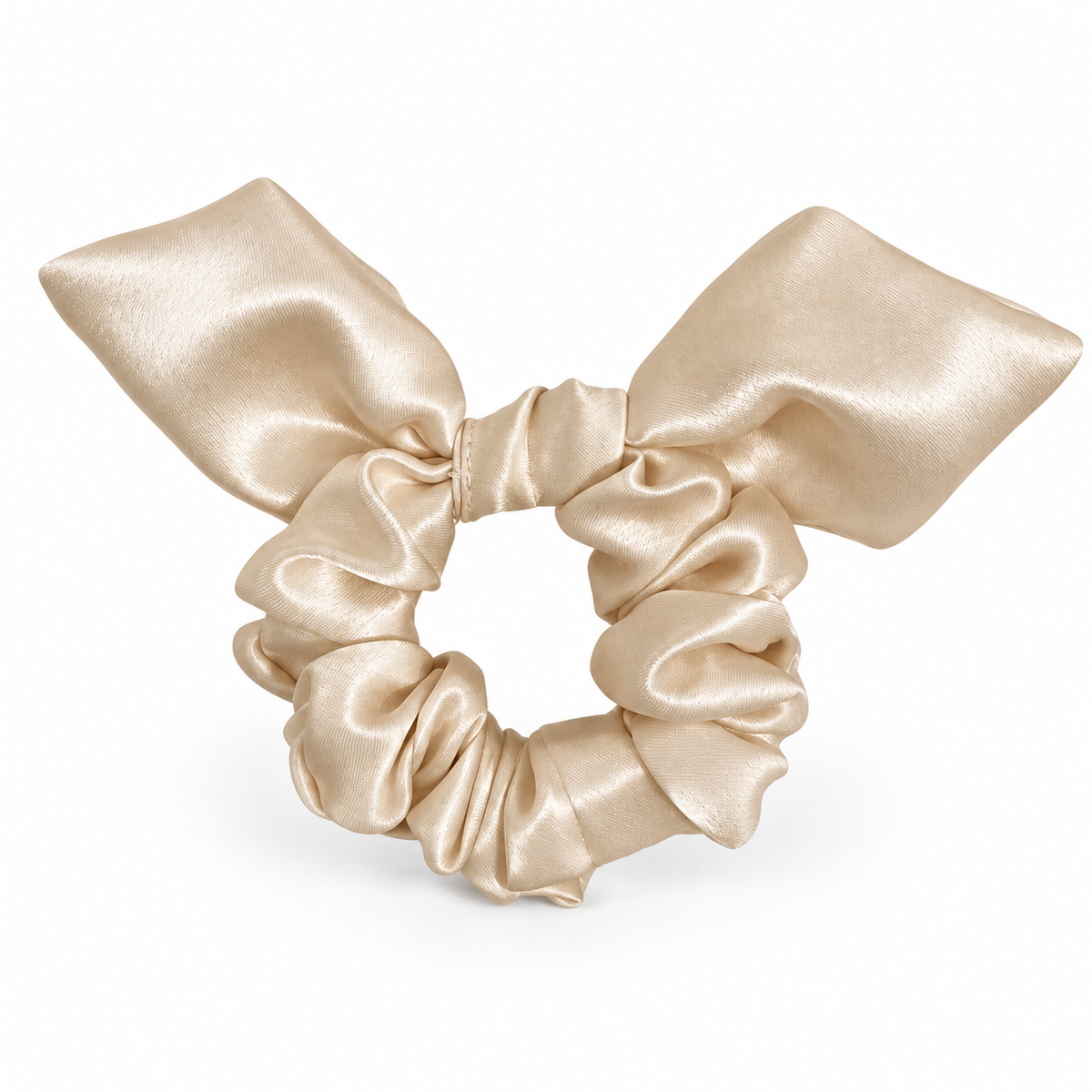 Satin Bunny Scrunchies