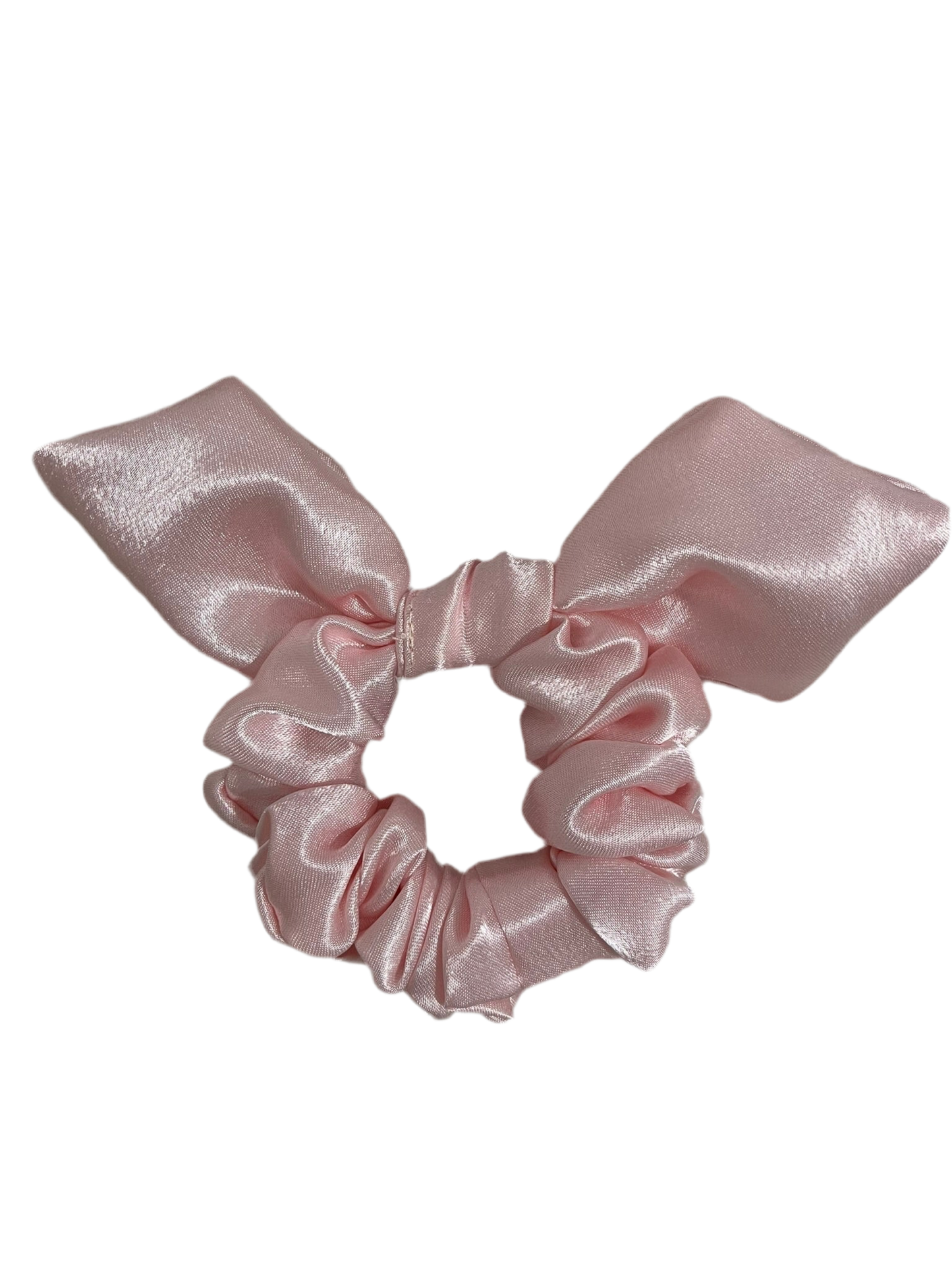 Satin Bunny Scrunchies