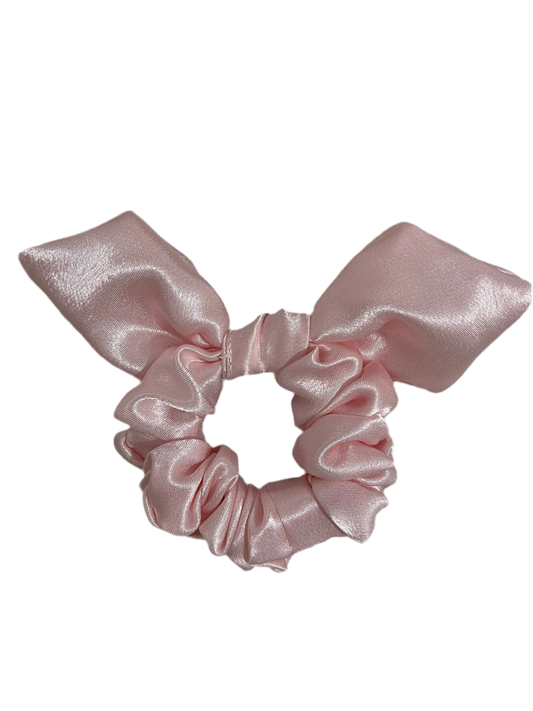 Satin Bunny Scrunchies