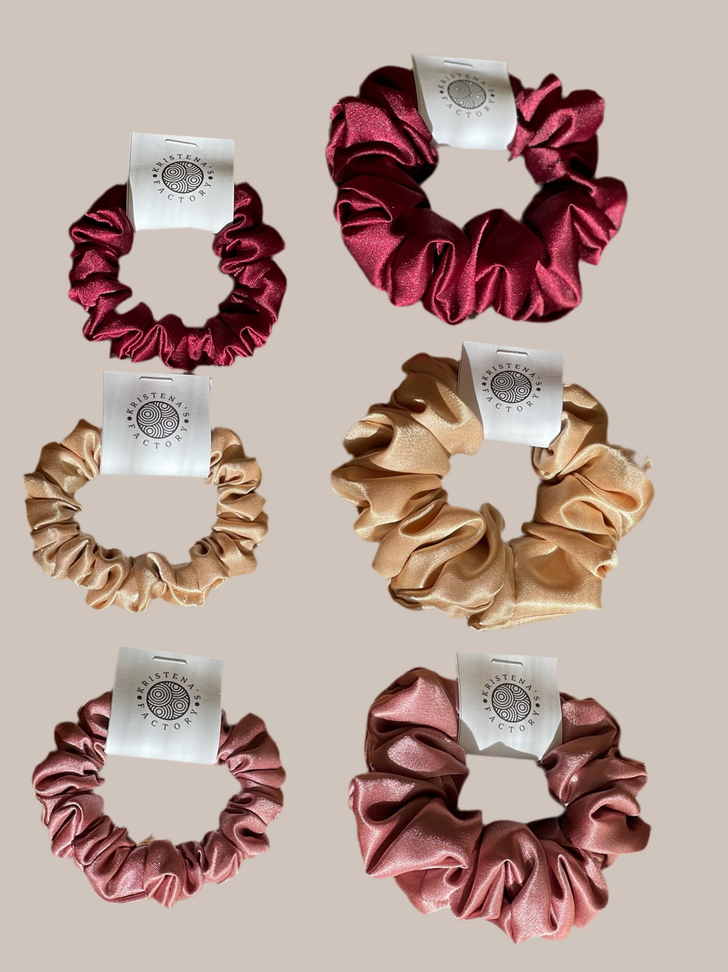 Satin Scrunchies