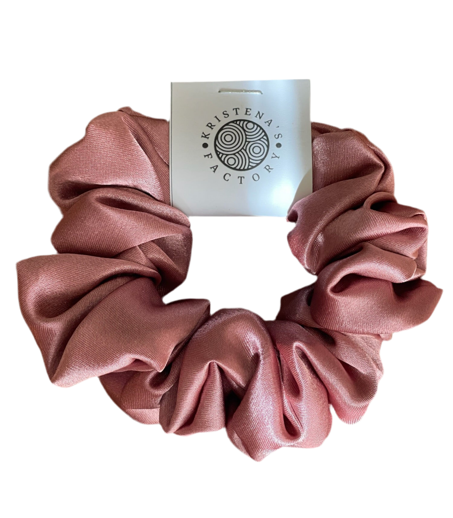 Satin Scrunchies