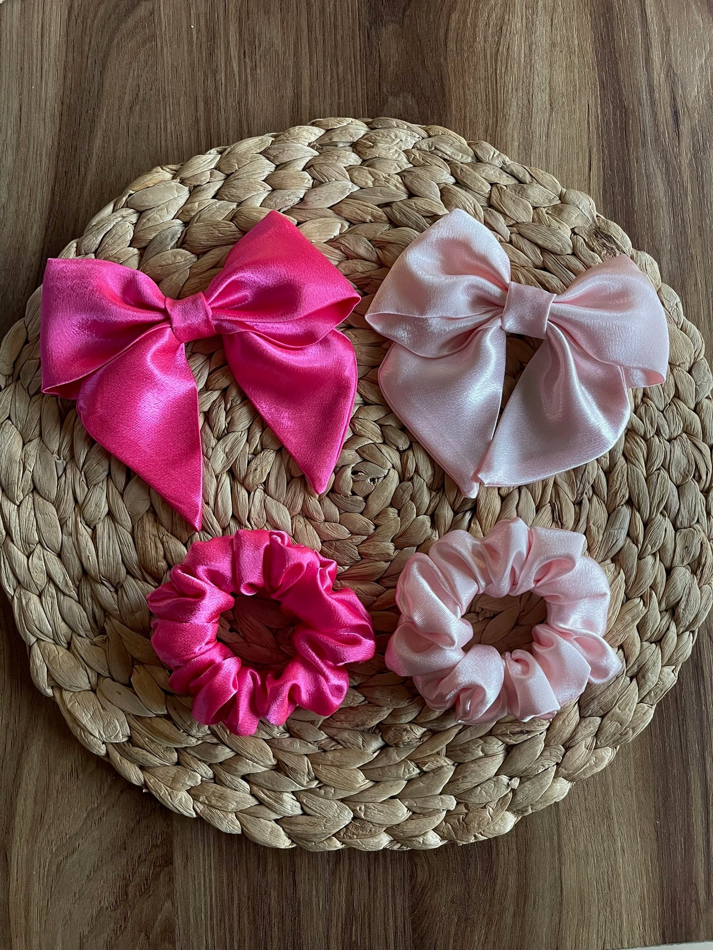 Satin Bow Ties