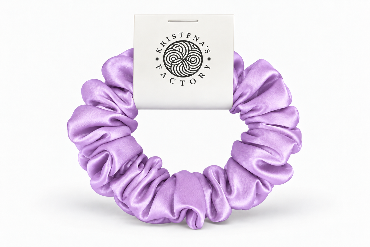 Satin Scrunchies