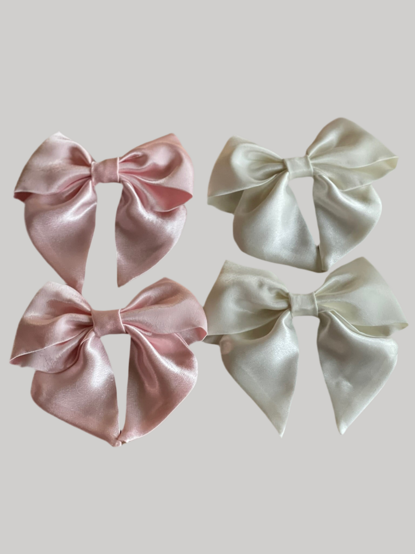 Satin Bow Ties