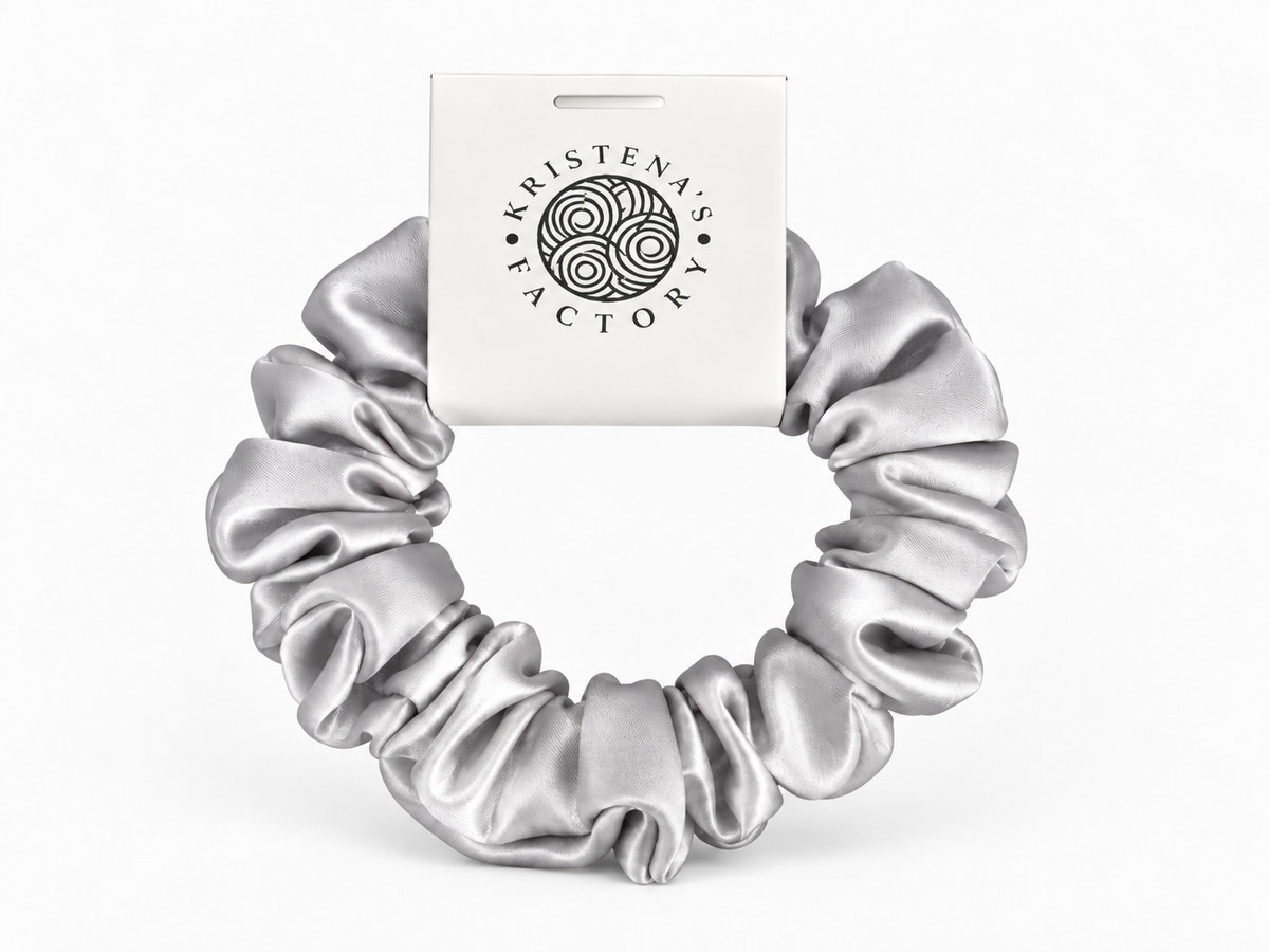 Satin Scrunchies