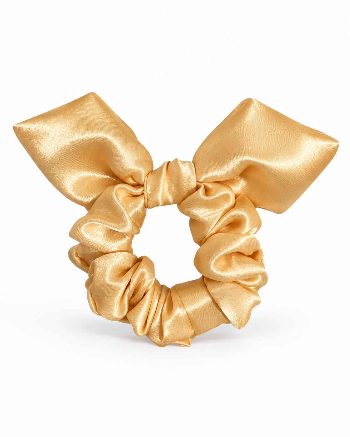 Satin Bunny Scrunchies