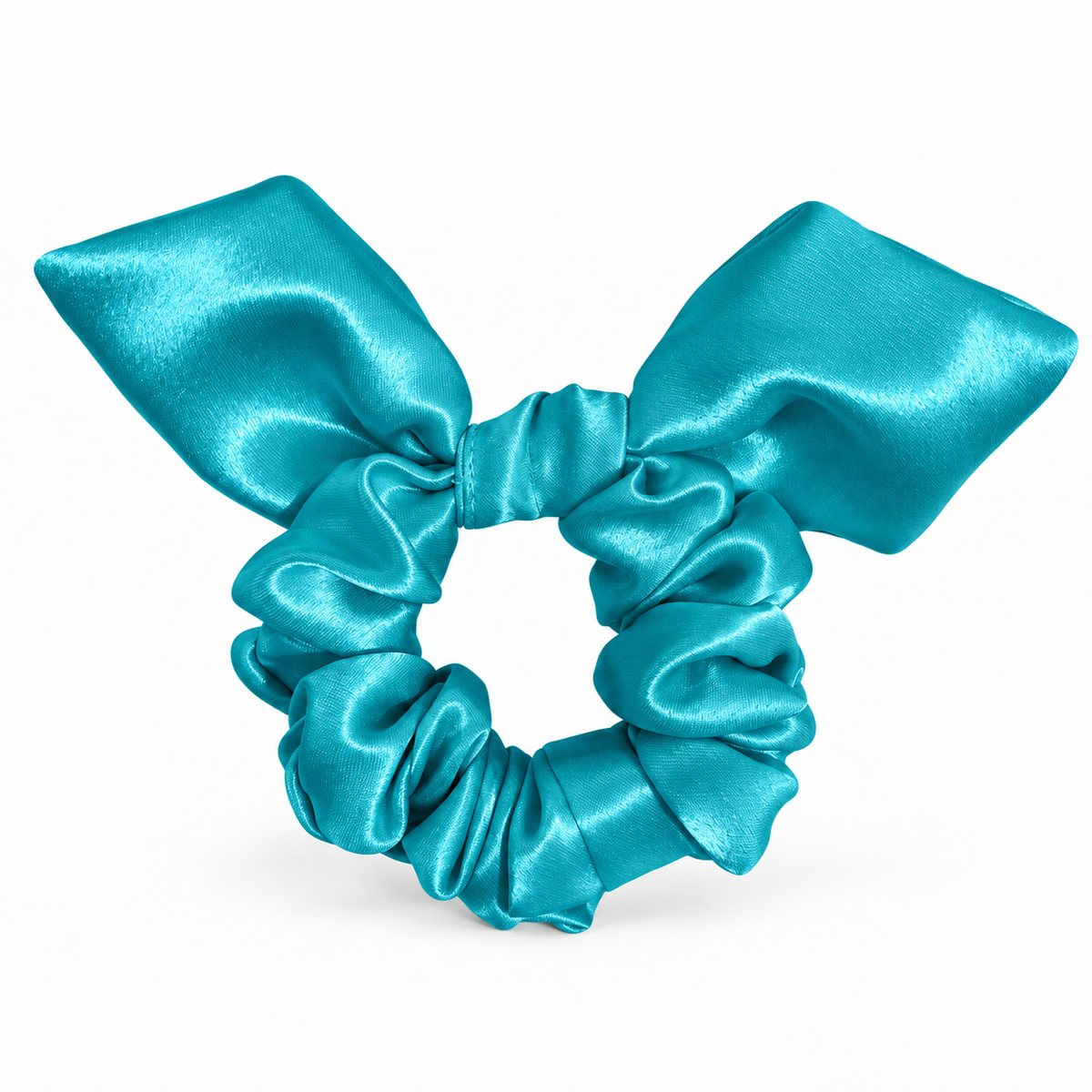 Satin Bunny Scrunchies