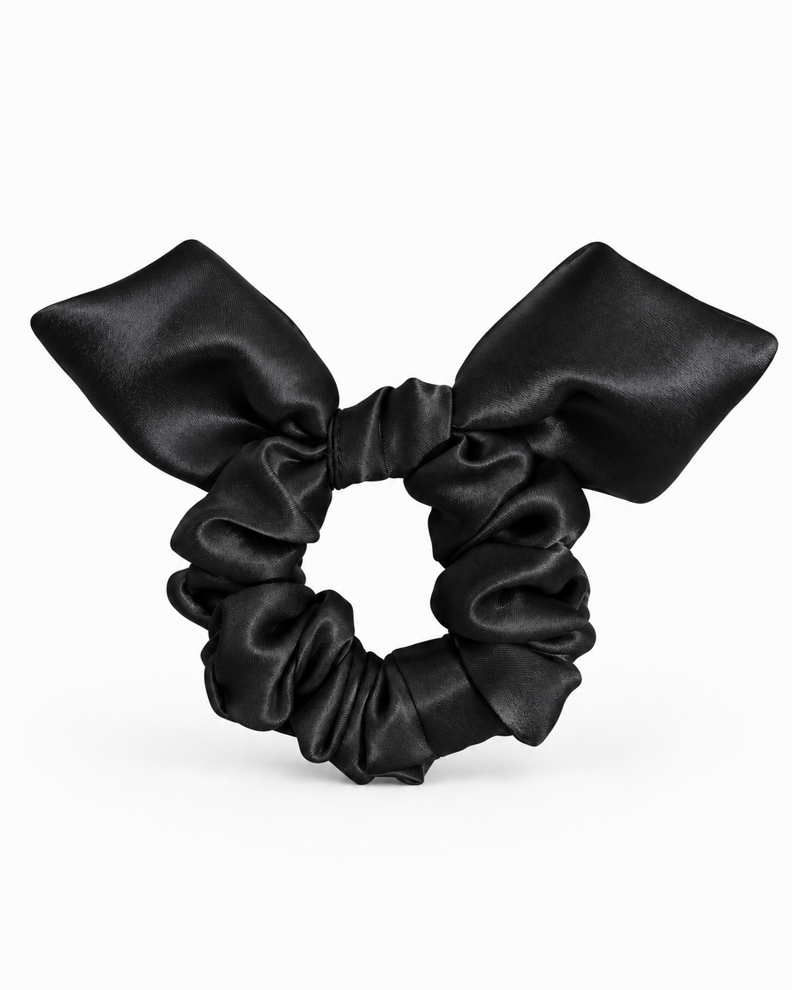 Satin Bunny Scrunchies