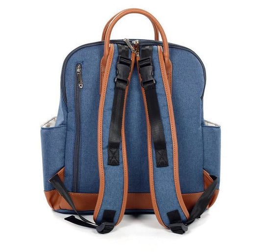 M&Y Navy Backpack