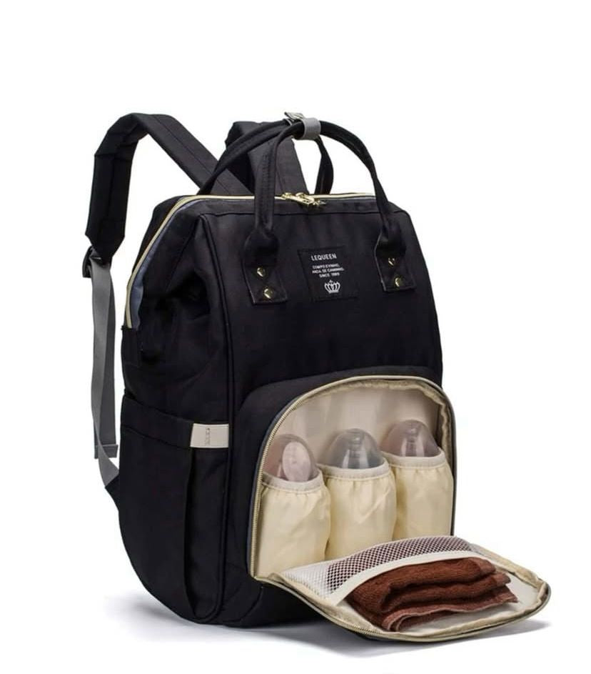 Black Lequeen Backpack