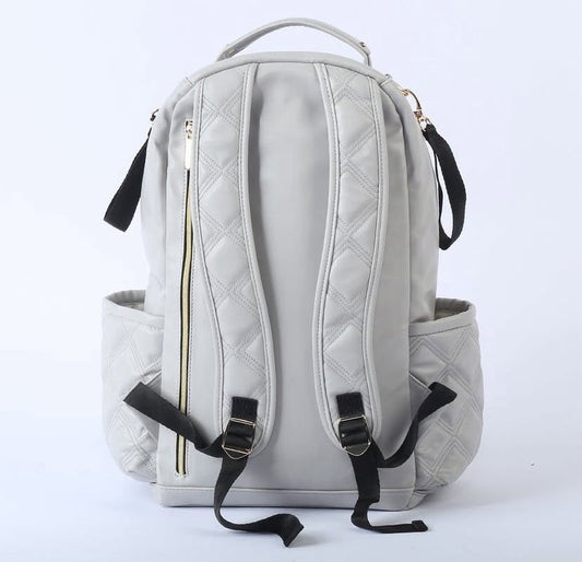 M&Y Grey Backpack