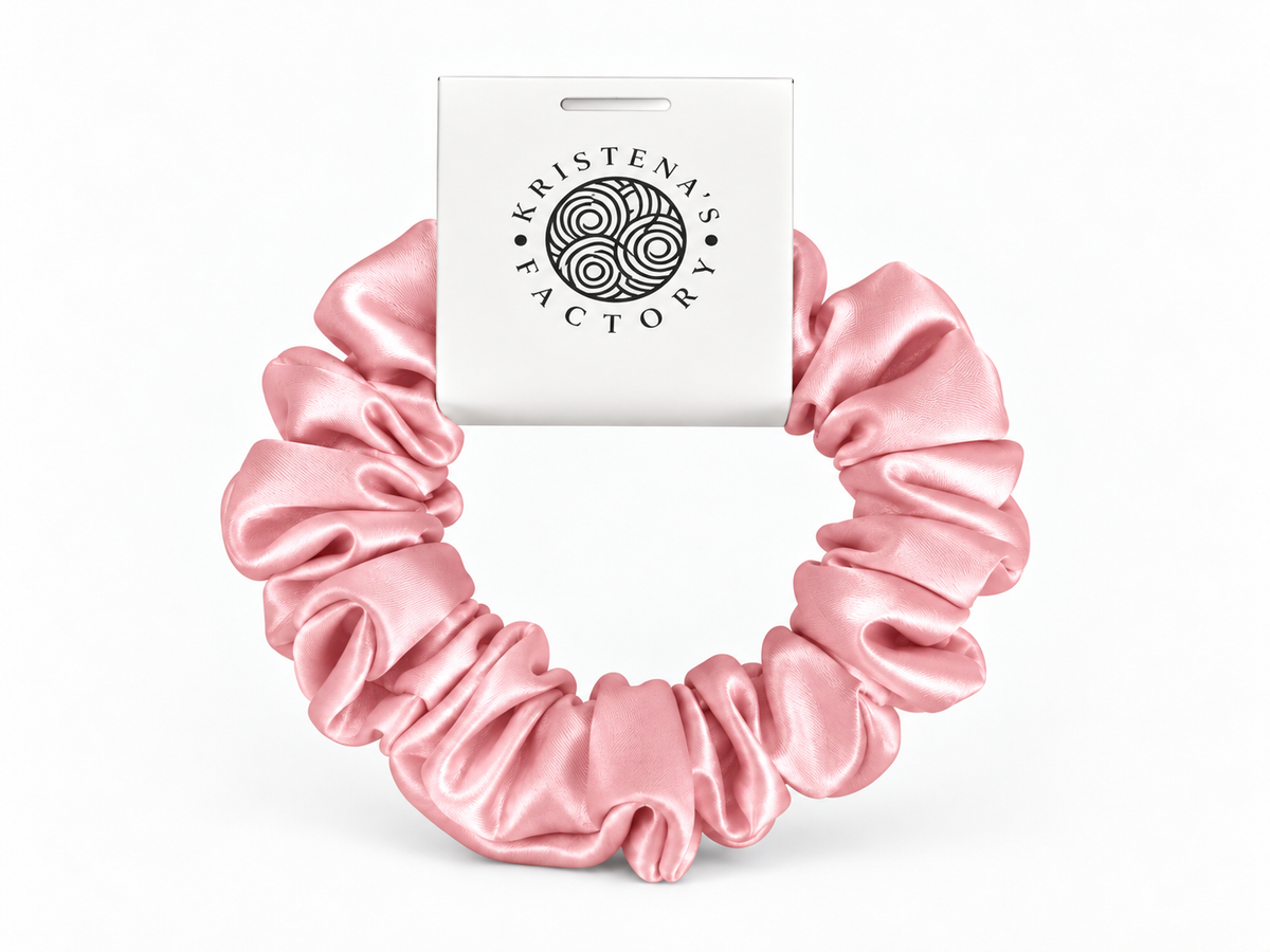 Satin Scrunchies